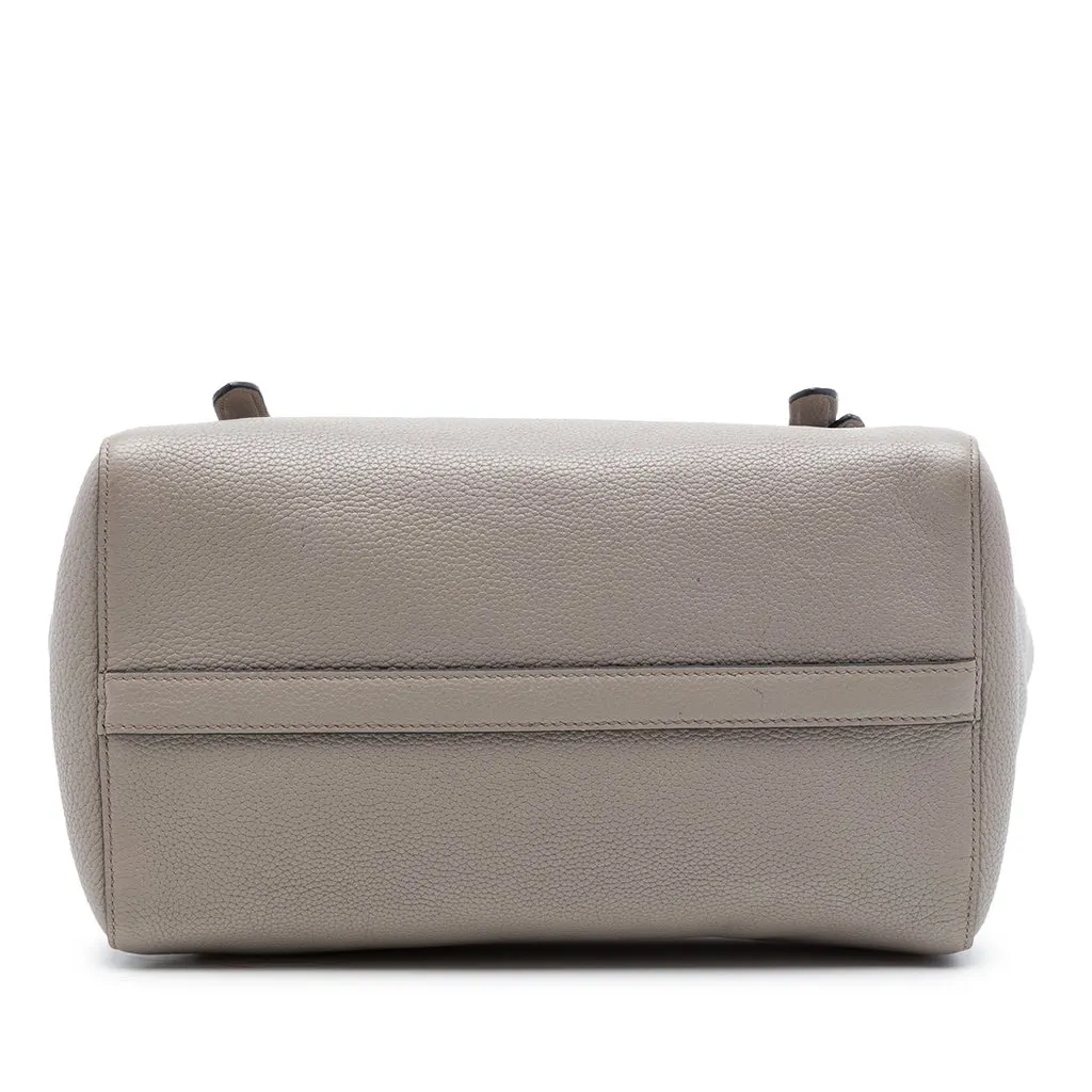 Prada Vitello Phenix Satchel MultiColor Leather Very good - Inside View