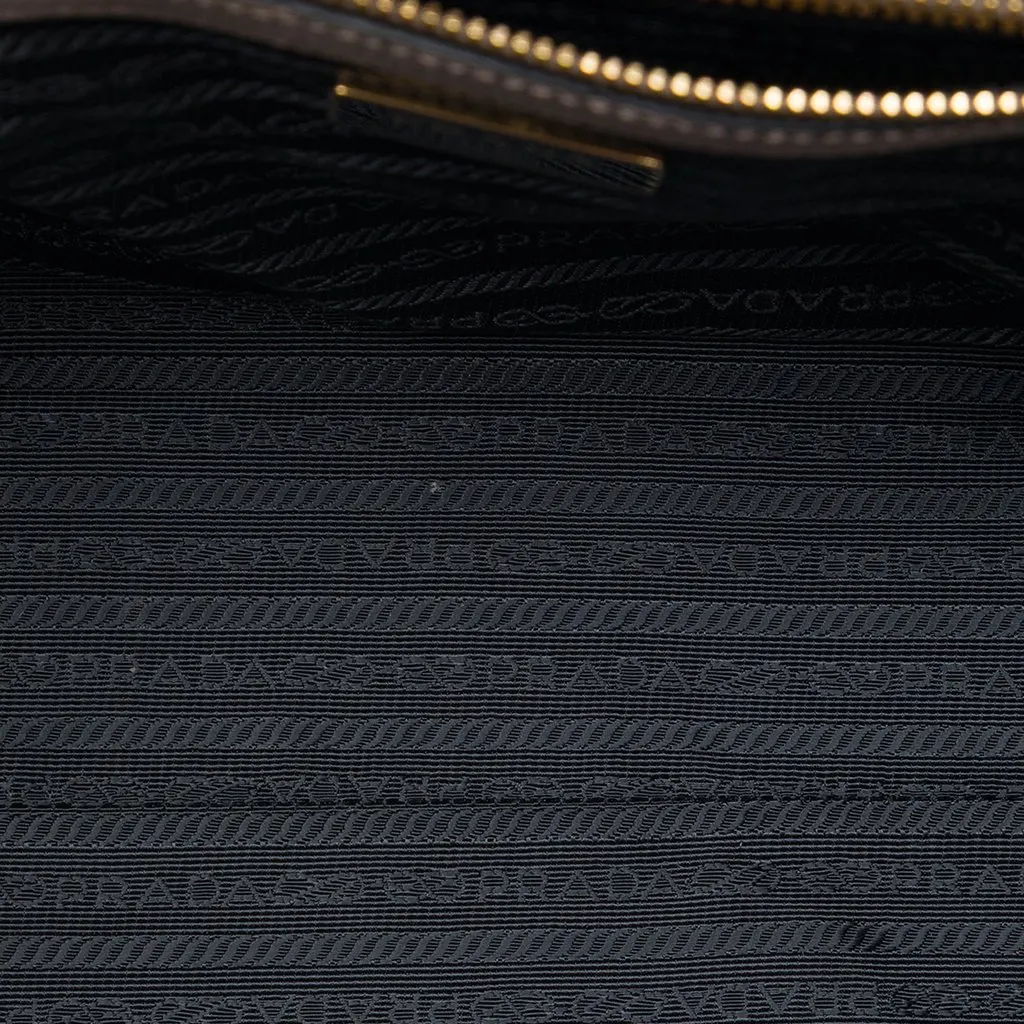 Prada Vitello Phenix Satchel MultiColor Leather Very good - Model View