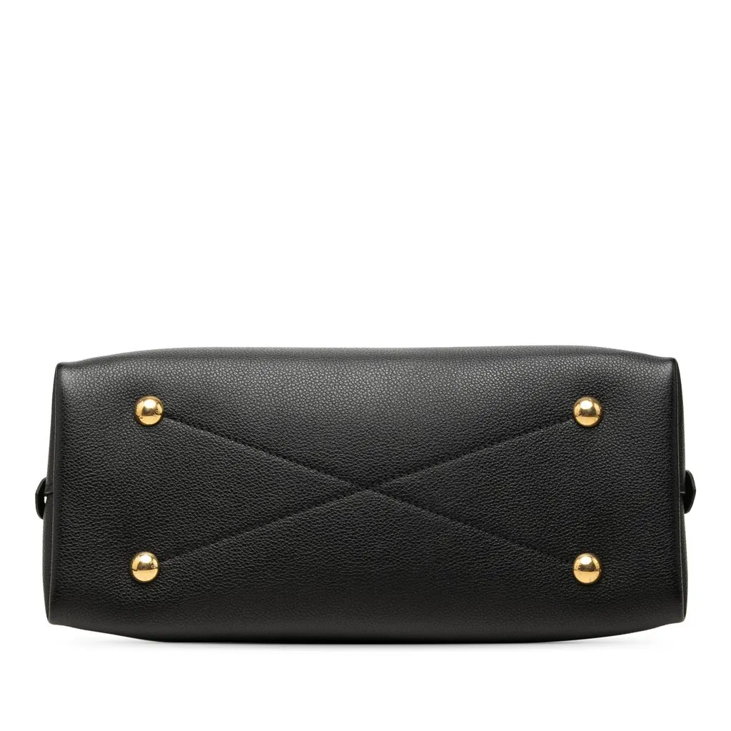 Louis Vuitton Monogram Empreinte Neo Alma PM Black Leather Good - Inside View