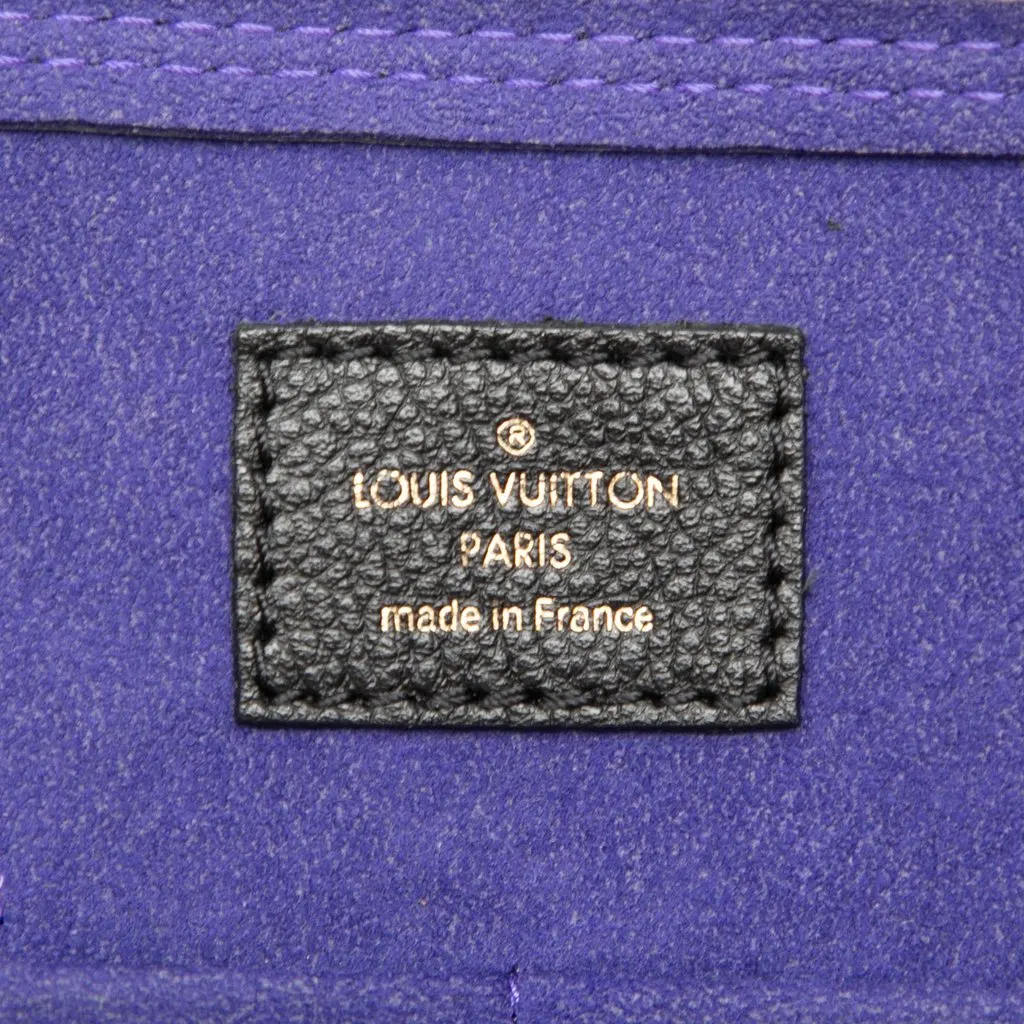 Louis Vuitton Monogram Empreinte Neo Alma PM Black Leather Good - Box View