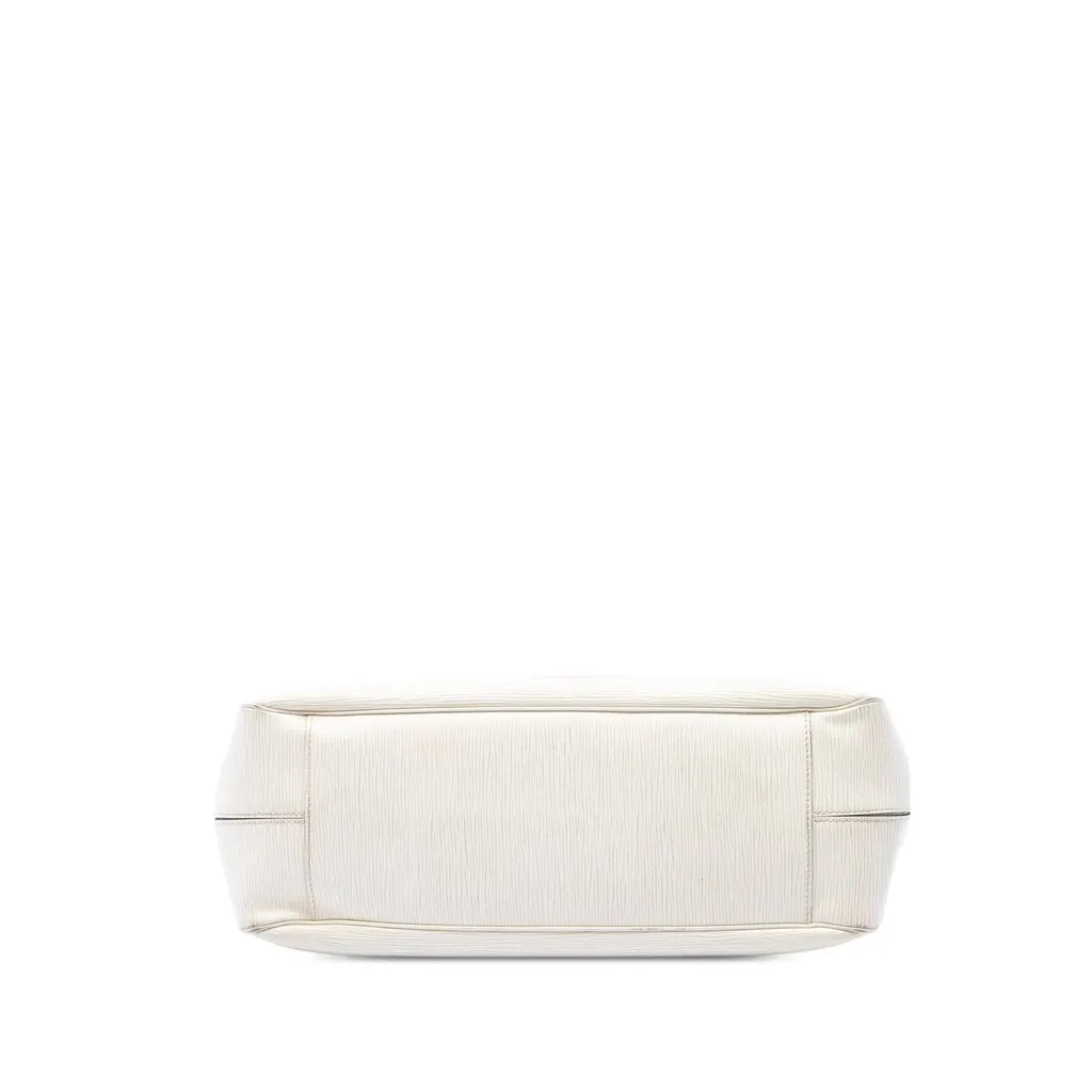 Louis Vuitton Epi Passy GM White Leather Very good - Inside View