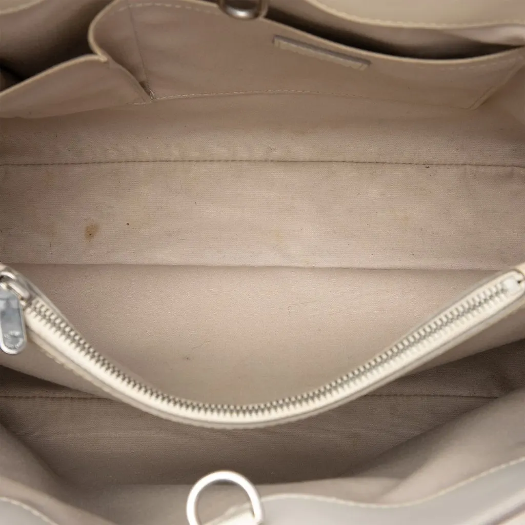 Louis Vuitton Epi Passy GM White Leather Very good - Model View