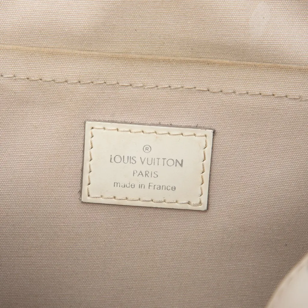 Louis Vuitton Epi Passy GM White Leather Very good - Box View