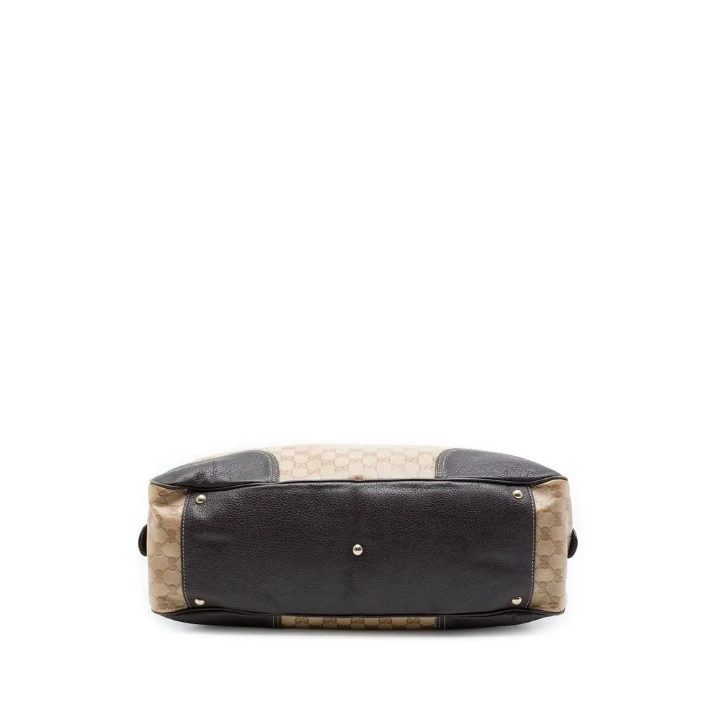 Gucci GG Crystal Web Princy Shoulder Bag Beige Very good - Inside View