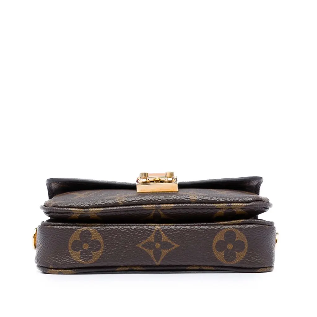 Louis Vuitton Monogram Micro Metis Brown Very good - Inside View