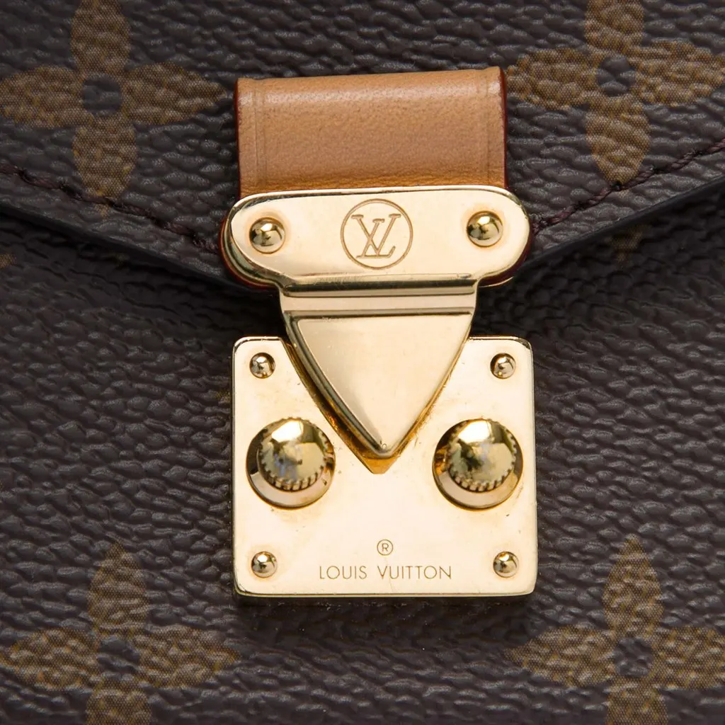 Louis Vuitton Monogram Micro Metis Brown Very good - Box View