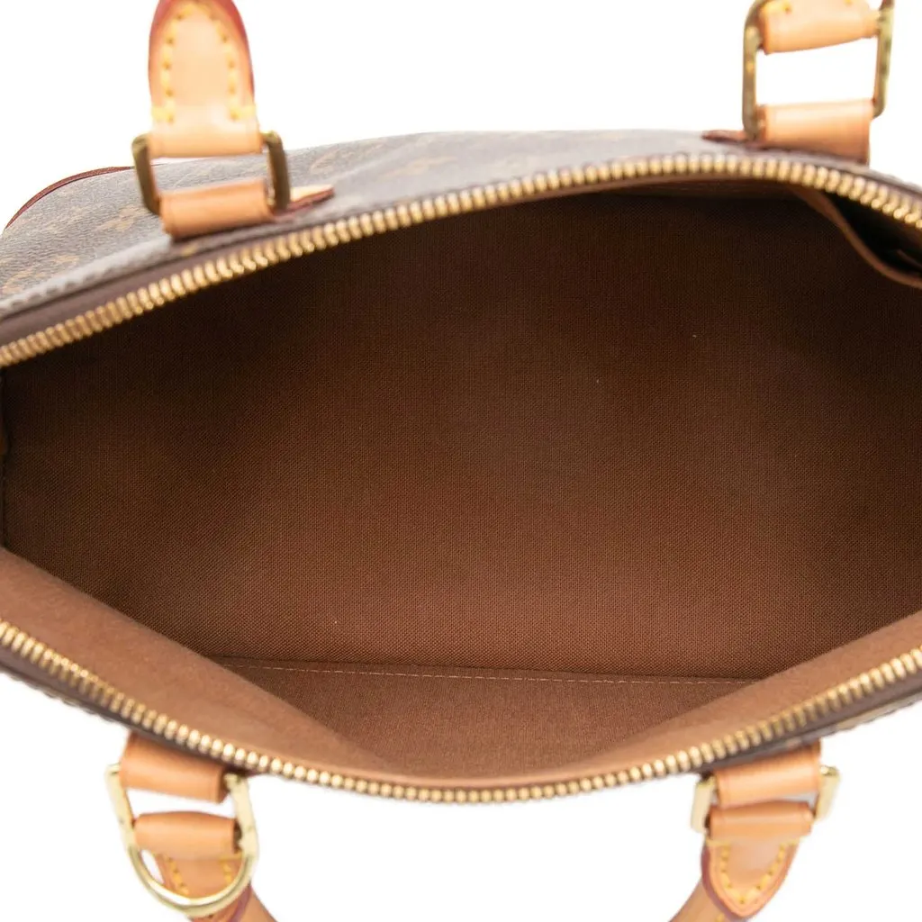 Louis Vuitton Monogram Alma PM Brown Very good - Model View