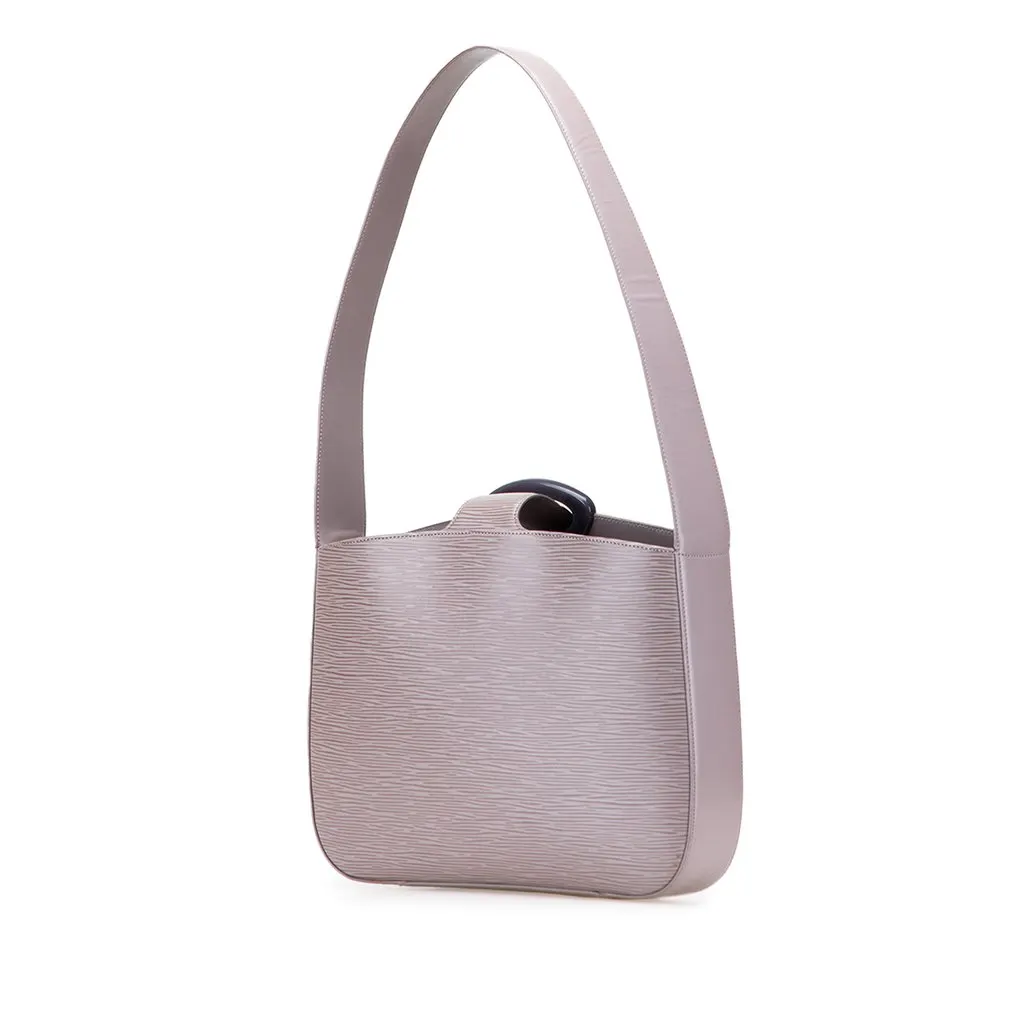 Louis Vuitton Epi Reverie Purple Leather Very good - Back View