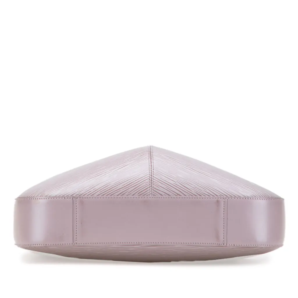 Louis Vuitton Epi Reverie Purple Leather Very good - Inside View