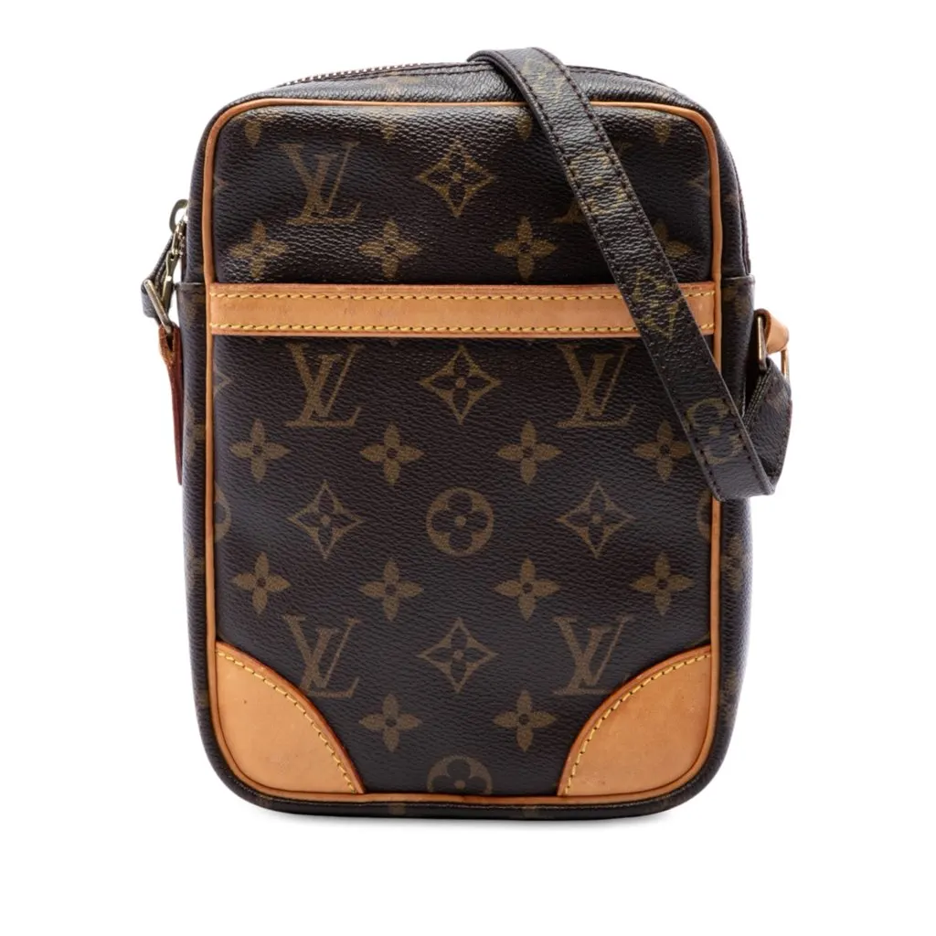 Louis Vuitton Monogram Danube Brown Very good - Front View