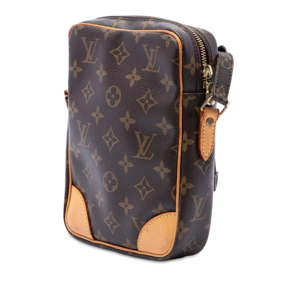 Louis Vuitton Monogram Danube Brown Very good - Back View