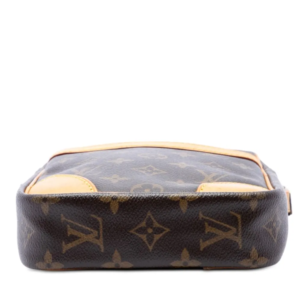 Louis Vuitton Monogram Danube Brown Very good - Inside View