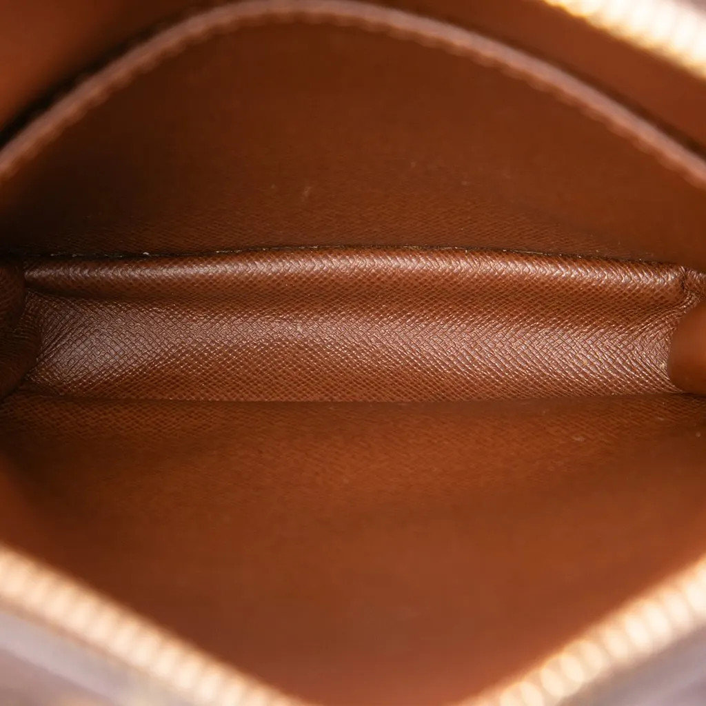 Louis Vuitton Monogram Danube Brown Very good - Model View