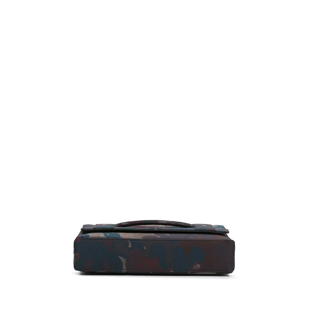 Dior x Peter Doig Messenger Bag Brown Very good - Box View
