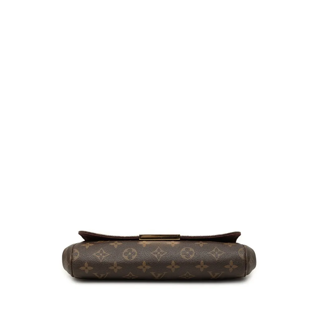 Louis Vuitton Monogram Favorite MM Brown Canvas Very good - Inside View