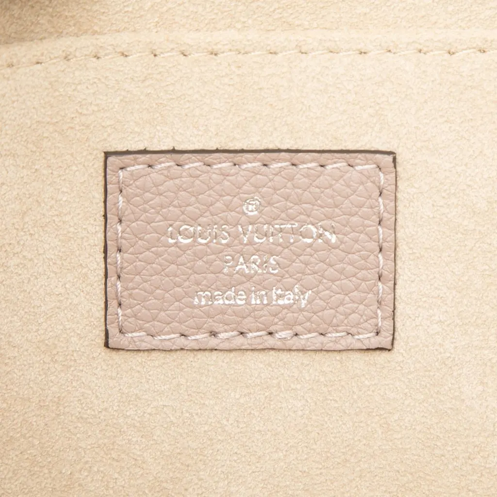 Louis Vuitton Taurillon Pochette Jour PM Pink Leather Very good - Box View