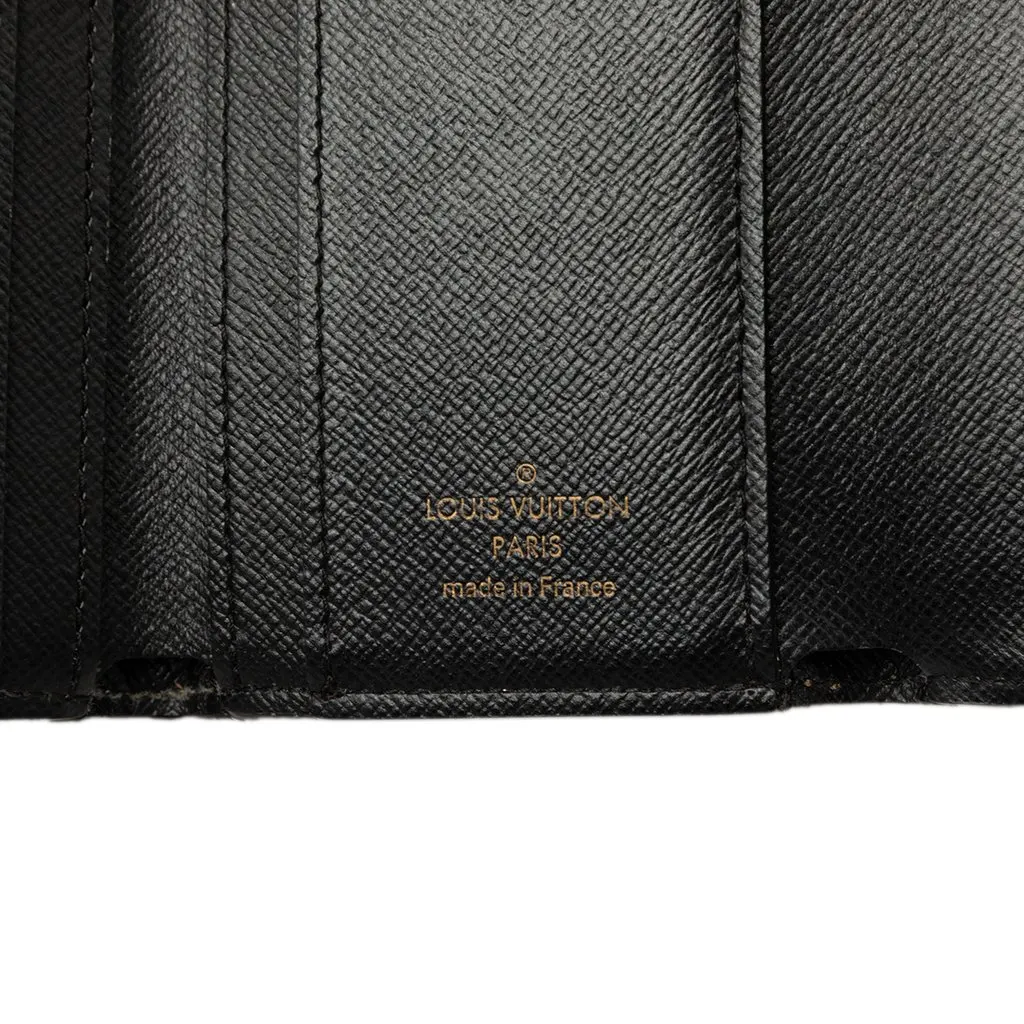 Louis Vuitton Monogram Reverse Giant Zoe Wallet Brown Canvas Good - Box View