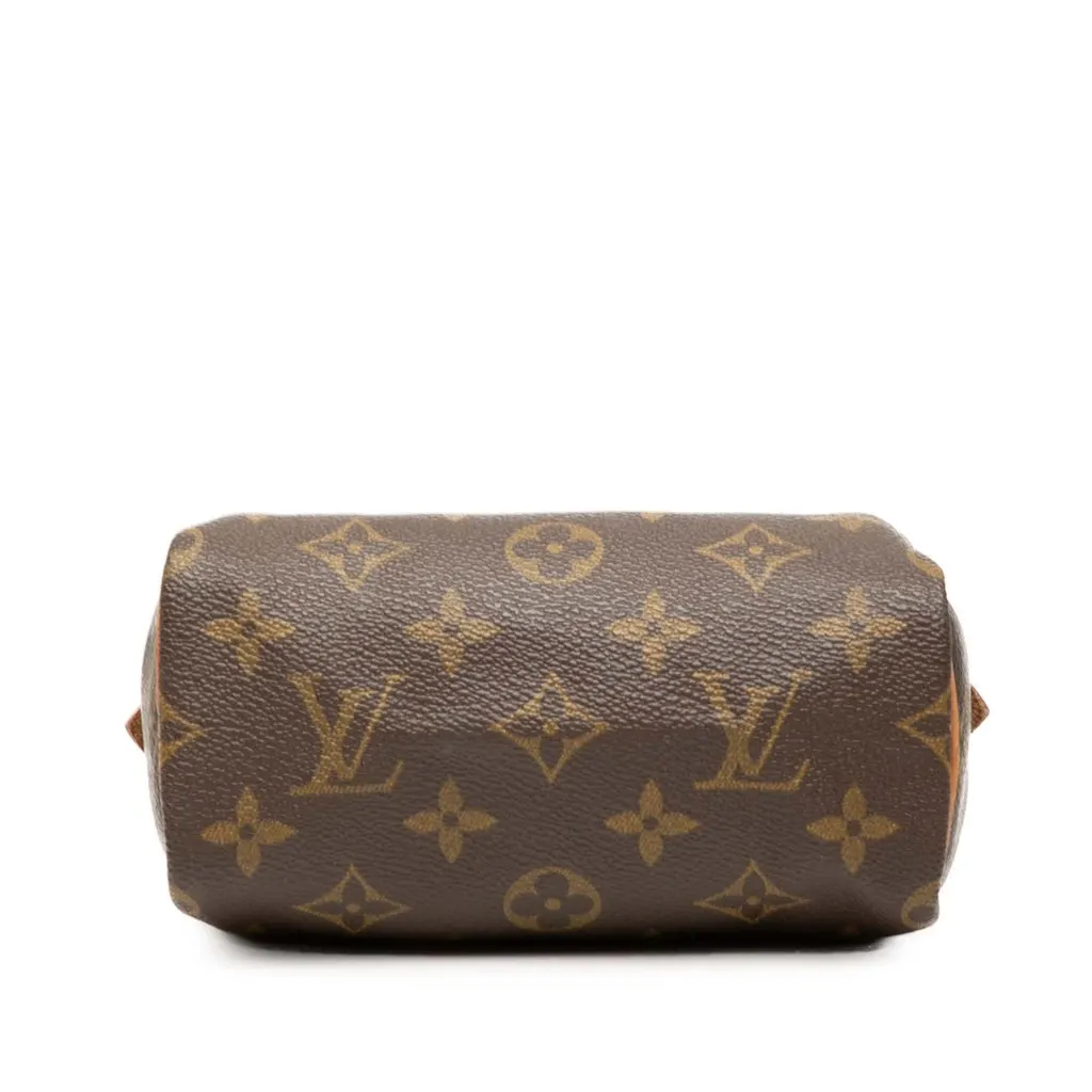Louis Vuitton Monogram Mini Speedy HL Brown Very good - Inside View