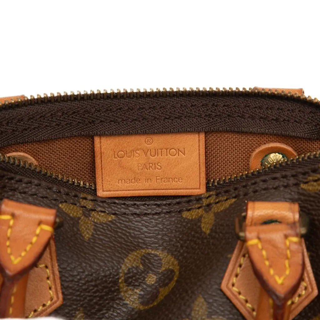 Louis Vuitton Monogram Mini Speedy HL Brown Very good - Box View