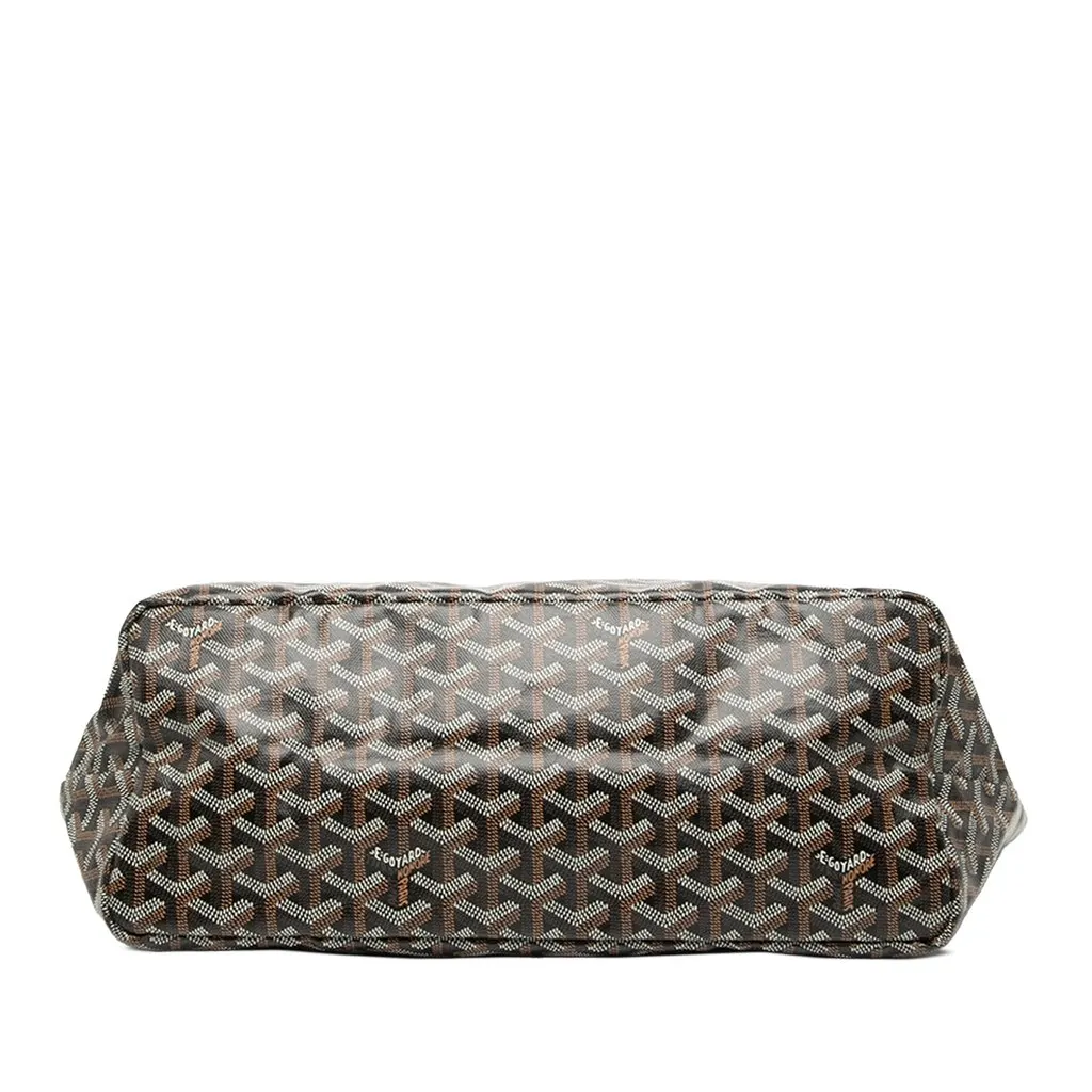 Goyard Goyardine Saint Louis PM Black Very good - Inside View
