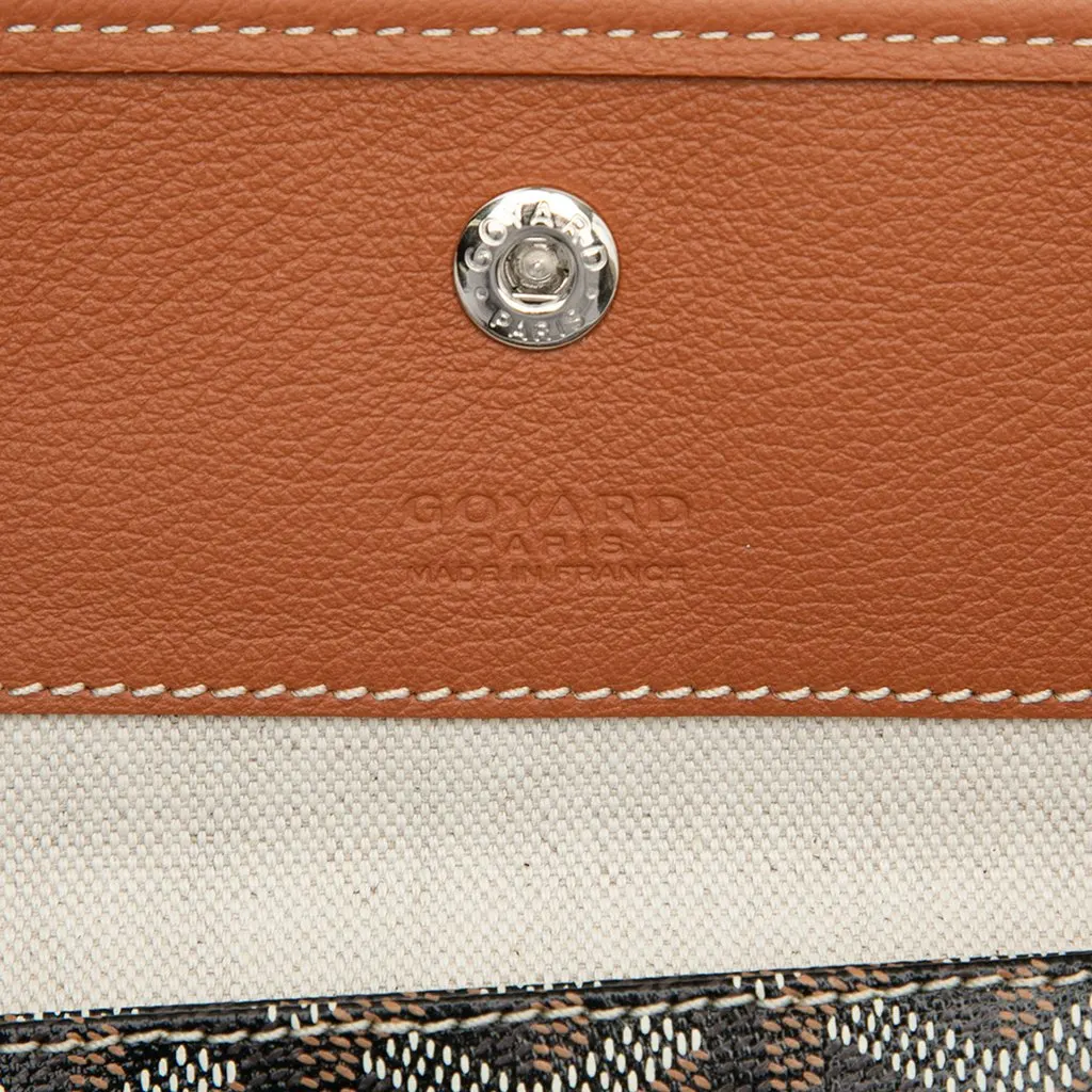 Goyard Goyardine Saint Louis PM Black Very good - Box View