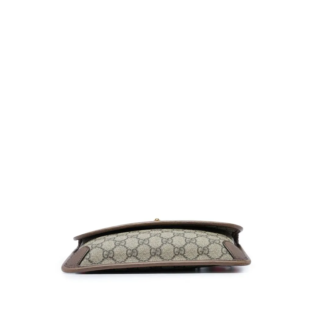 Gucci GG Supreme Web Neo Vintage Belt Bag Beige Very good - Inside View