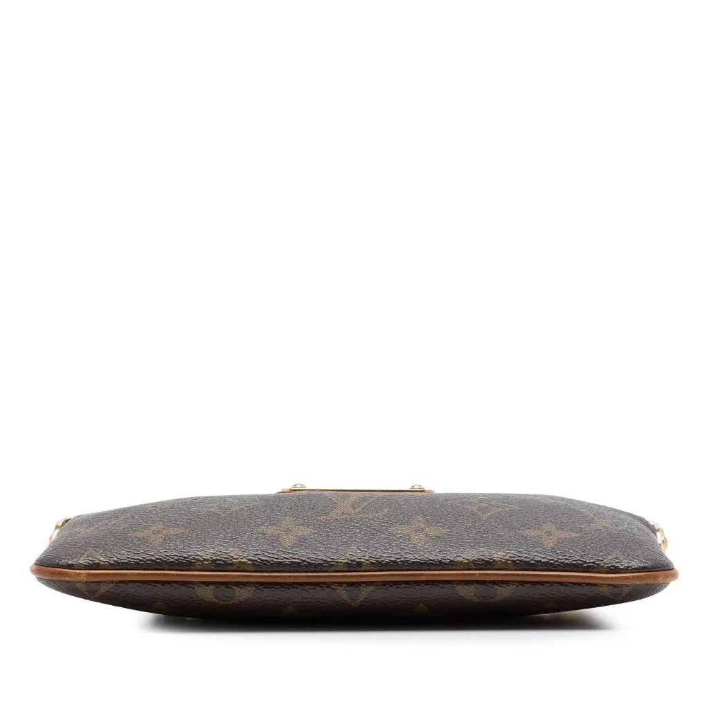 Louis Vuitton Monogram Pochette Milla MM Brown Very good - Inside View