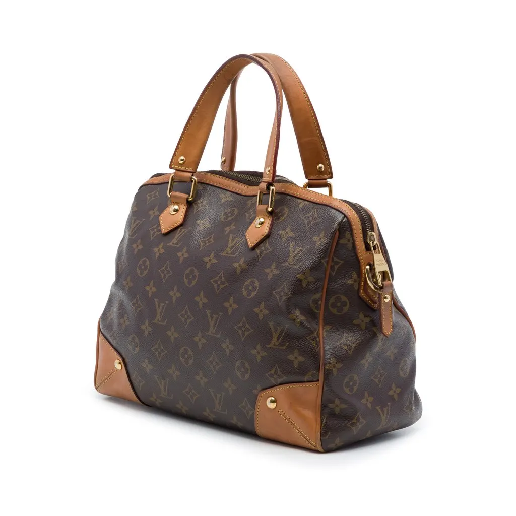 Louis Vuitton Monogram Retiro PM Brown Very good - Back View