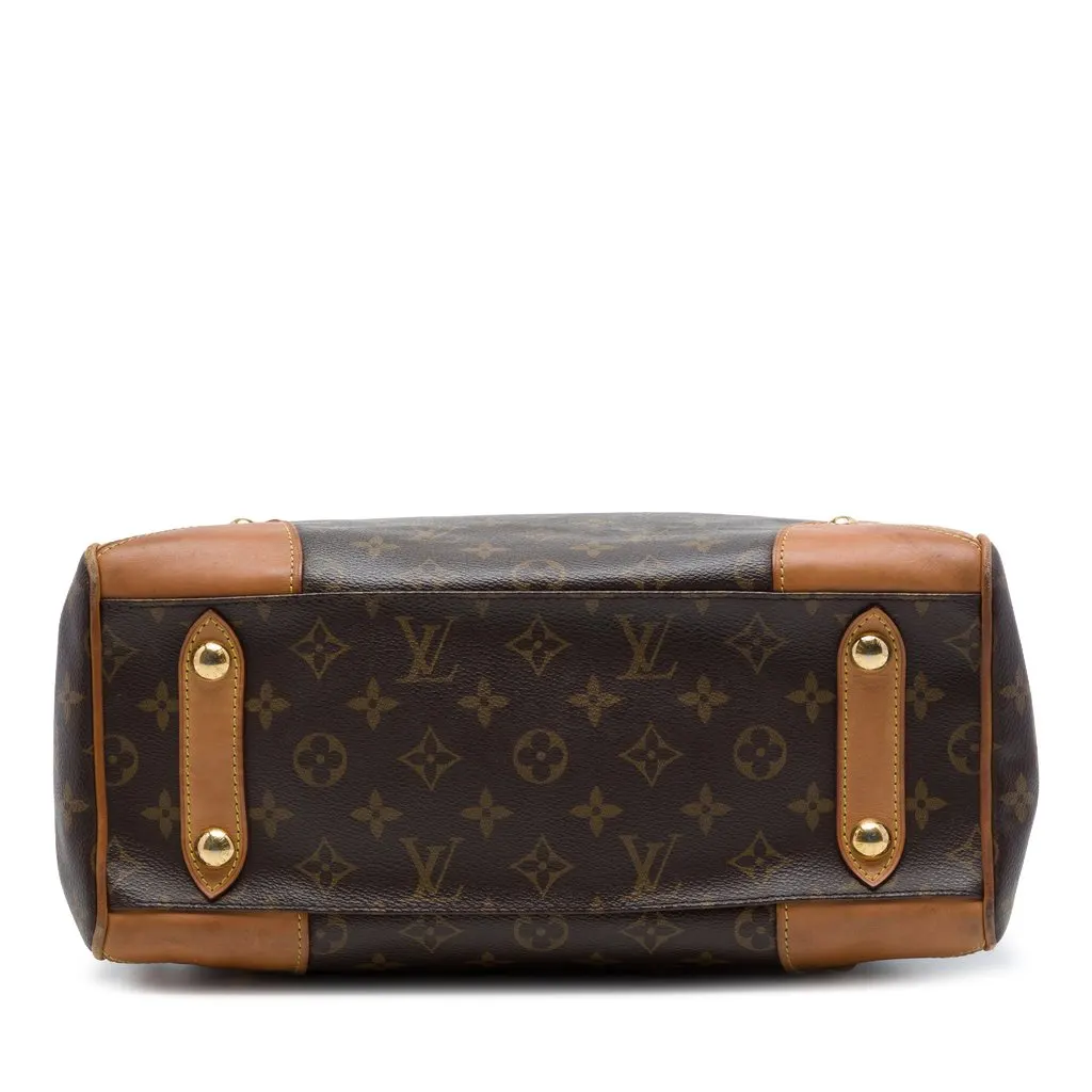 Louis Vuitton Monogram Retiro PM Brown Very good - Inside View