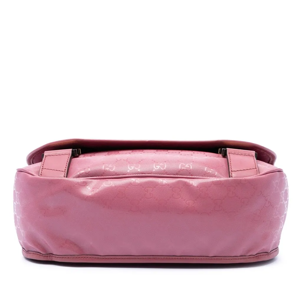 Gucci GG Imprime Crossbody Pink Very good - Inside View