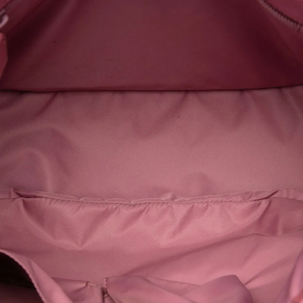 Gucci GG Imprime Crossbody Pink Very good - Model View