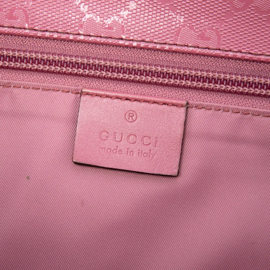 Gucci GG Imprime Crossbody Pink Very good - Box View