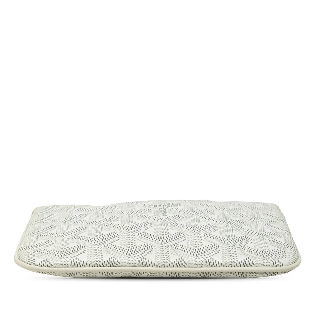 Goyard Goyardine Senat PM White Canvas Very good - Inside View