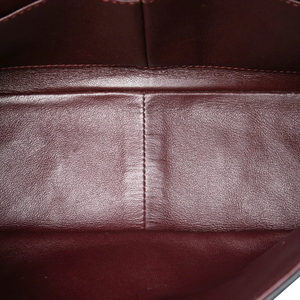 Chanel Quilted Aged Calfskin Reissue 2.55 Double Flap 226 Black Leather Very good - Model View