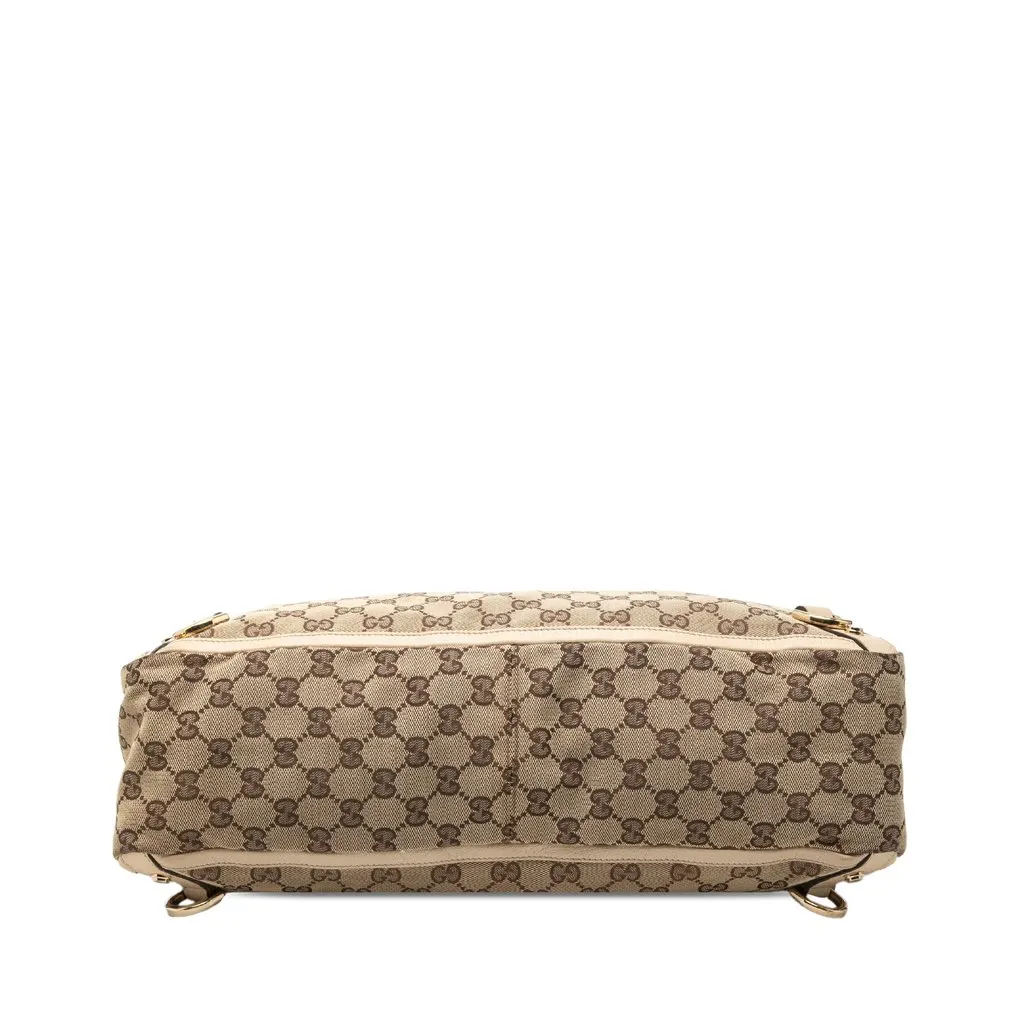 Gucci GG Canvas Abbey D Ring Tote Beige Very good - Inside View