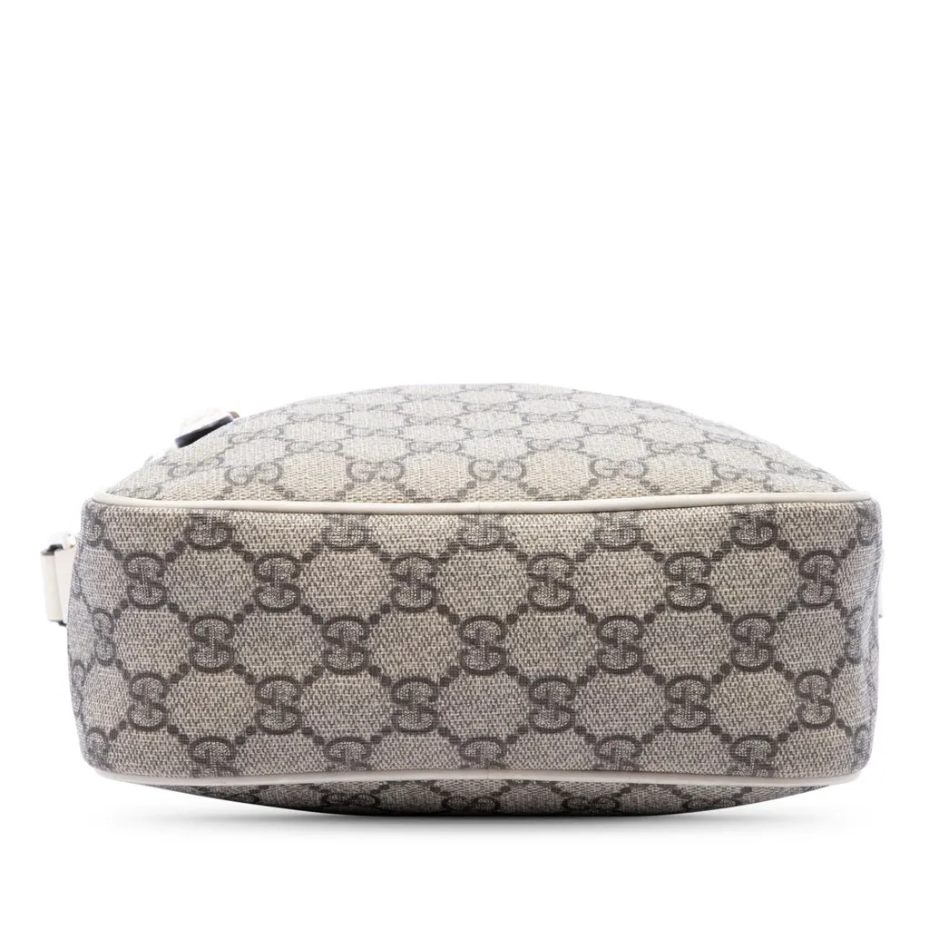Gucci GG Supreme Crossbody Beige Very good - Inside View