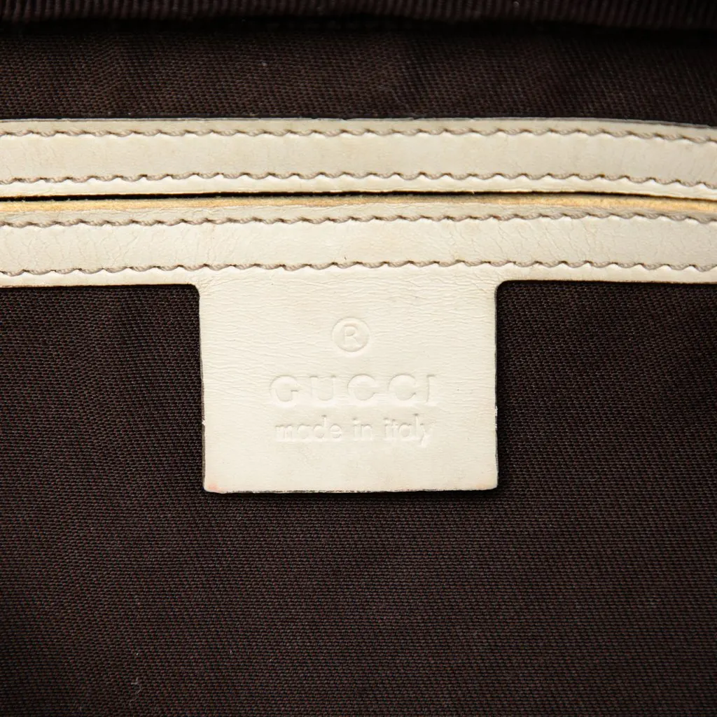 Gucci GG Supreme Crossbody Beige Very good - Box View
