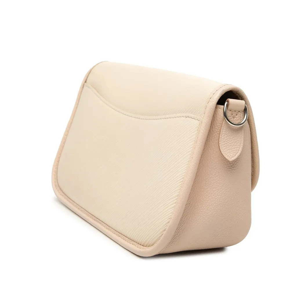 Louis Vuitton Epi Buci White Leather Very good - Back View