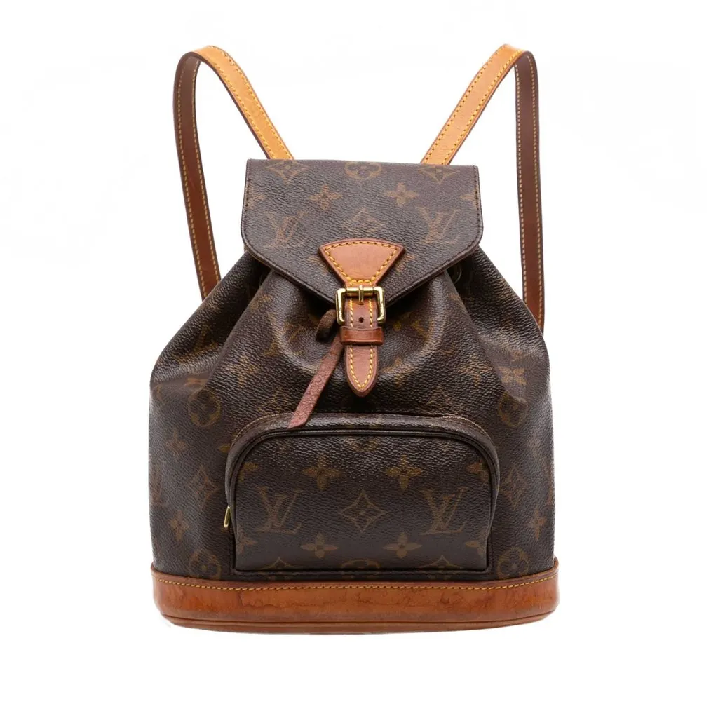 Louis Vuitton Monogram Montsouris MM Brown Mini | Pre-Owned