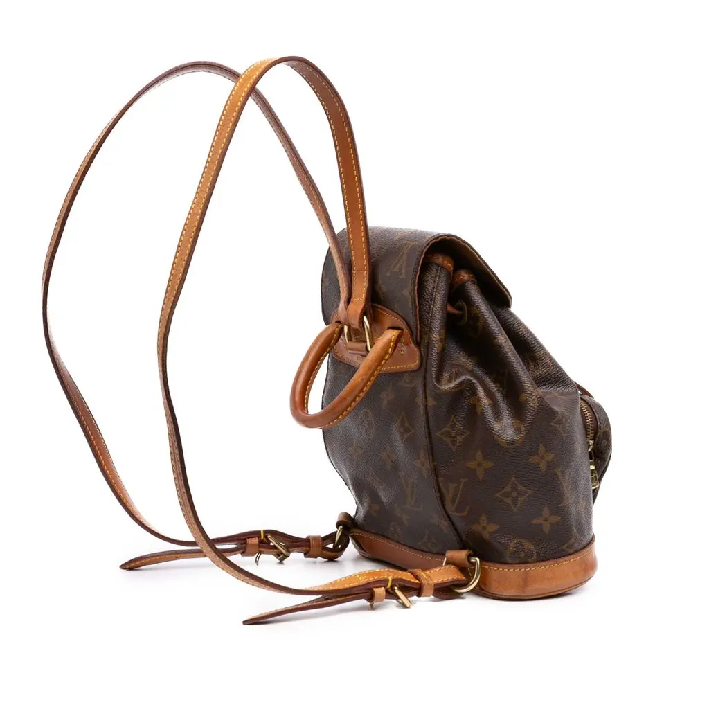 Louis Vuitton Monogram Montsouris MM Brown Mini | Pre-Owned