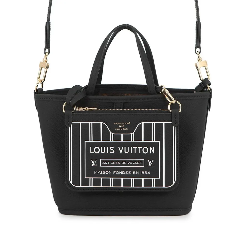 Louis Vuitton Monogram Neverfull Bandouliere Inside Out BB Brown Very good - Inside View