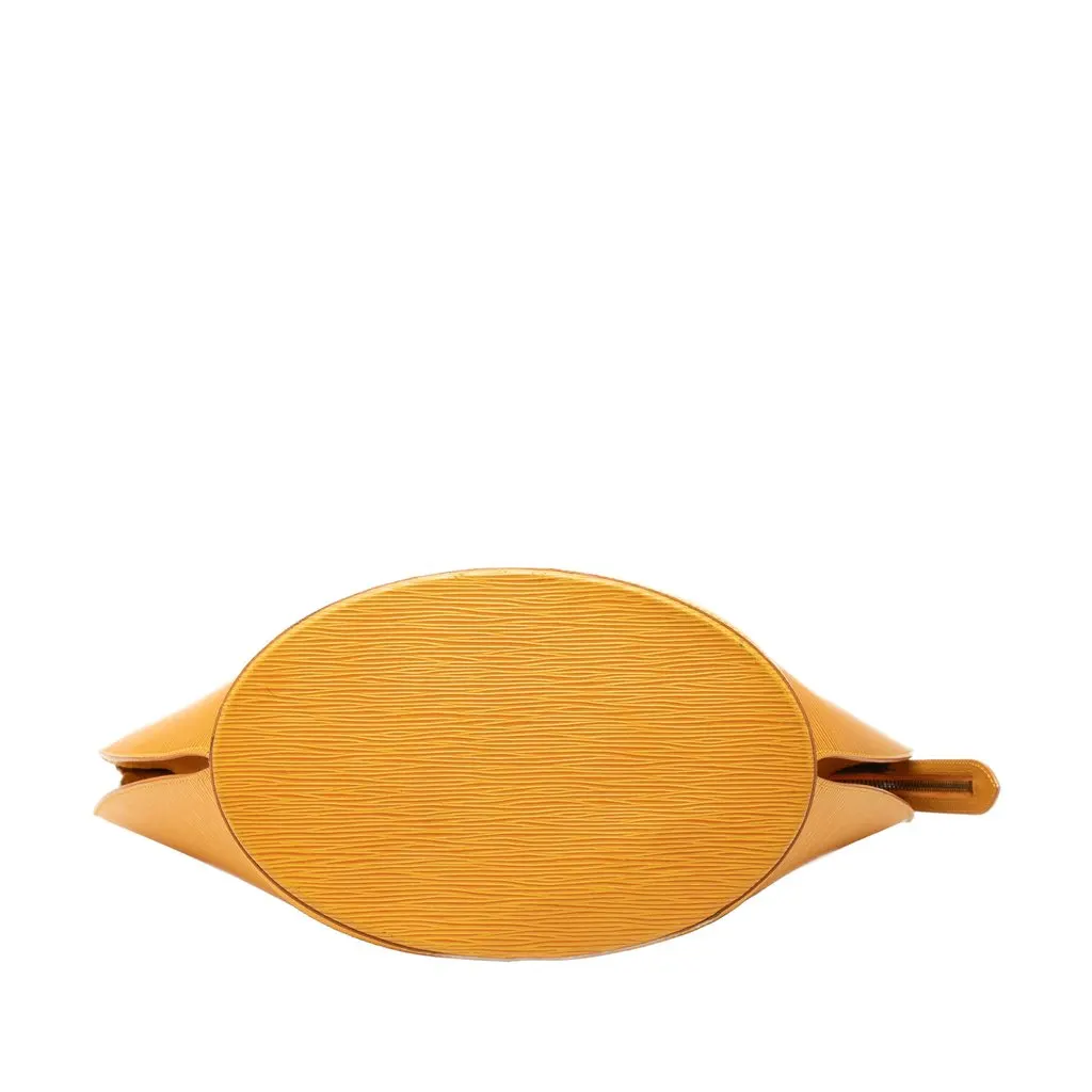 Louis Vuitton Epi Saint Jacques PM Long Strap Yellow Leather Very good - Inside View