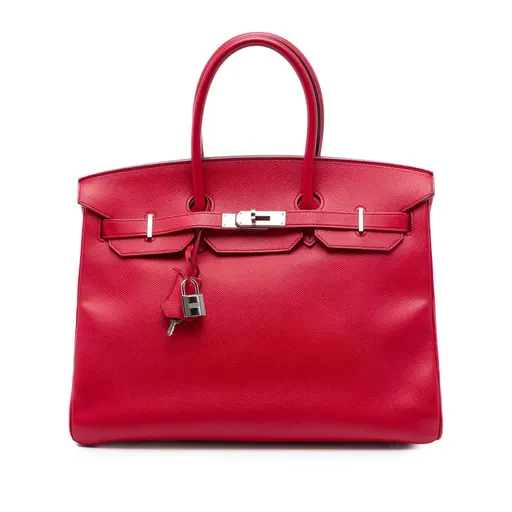 Hermès Epsom Birkin Retourne 35
