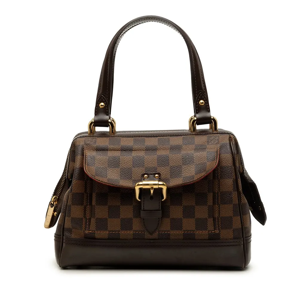 Louis Vuitton Damier Ebene Knightsbridge Brown Very good - Front View