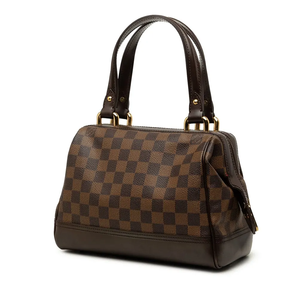 Louis Vuitton Damier Ebene Knightsbridge Brown Very good - Back View
