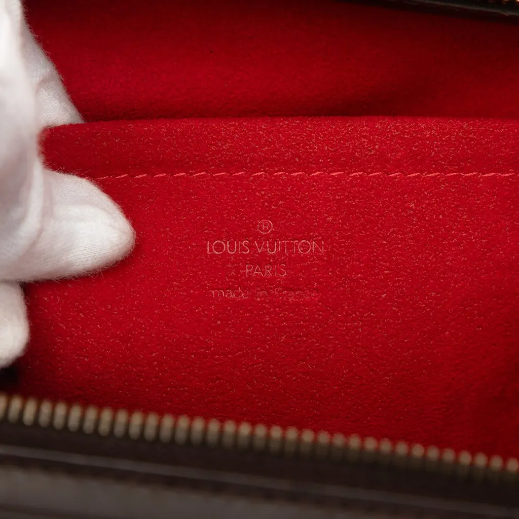 Louis Vuitton Damier Ebene Knightsbridge Brown Very good - Box View
