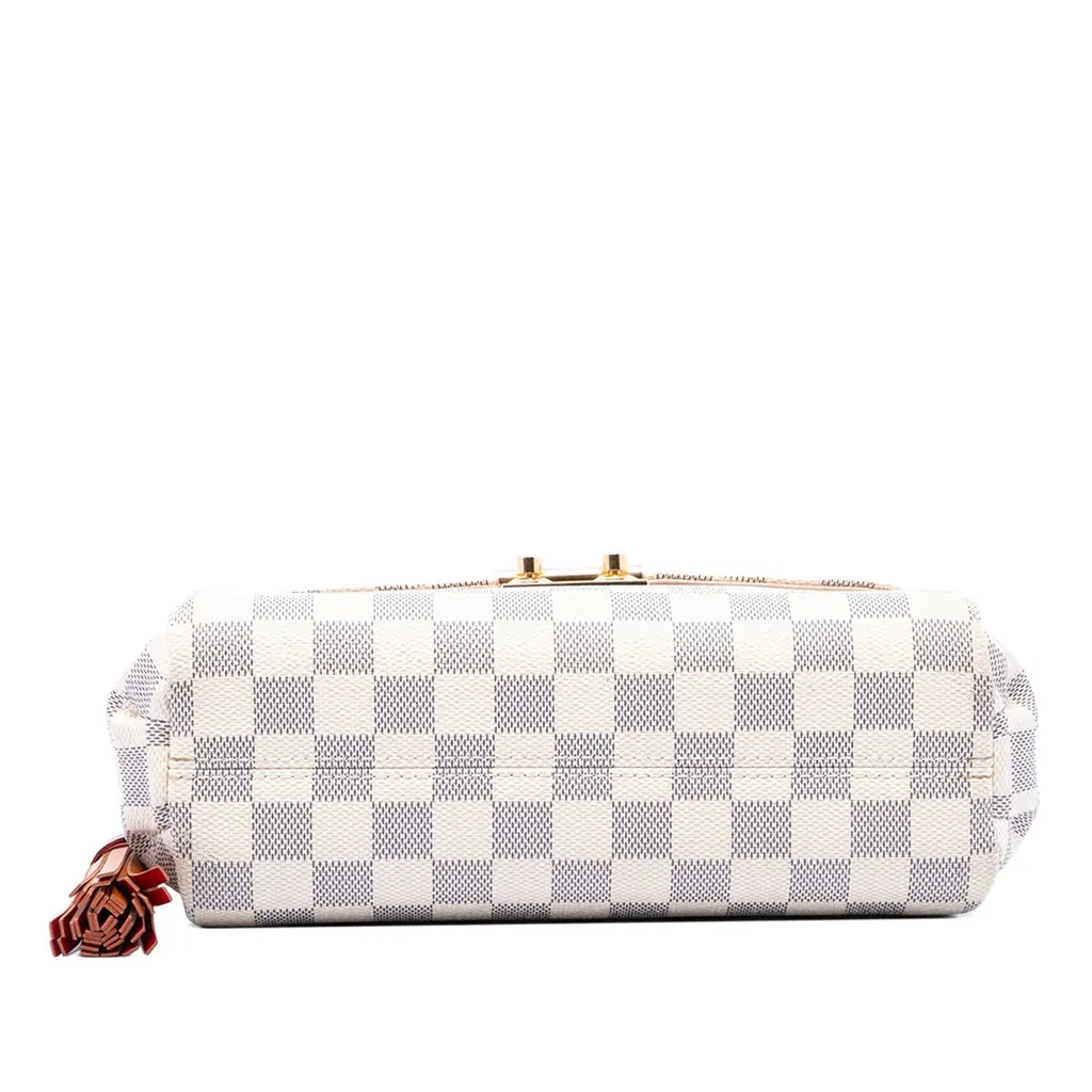 Louis Vuitton Damier Azur Croisette White Canvas Very good - Inside View