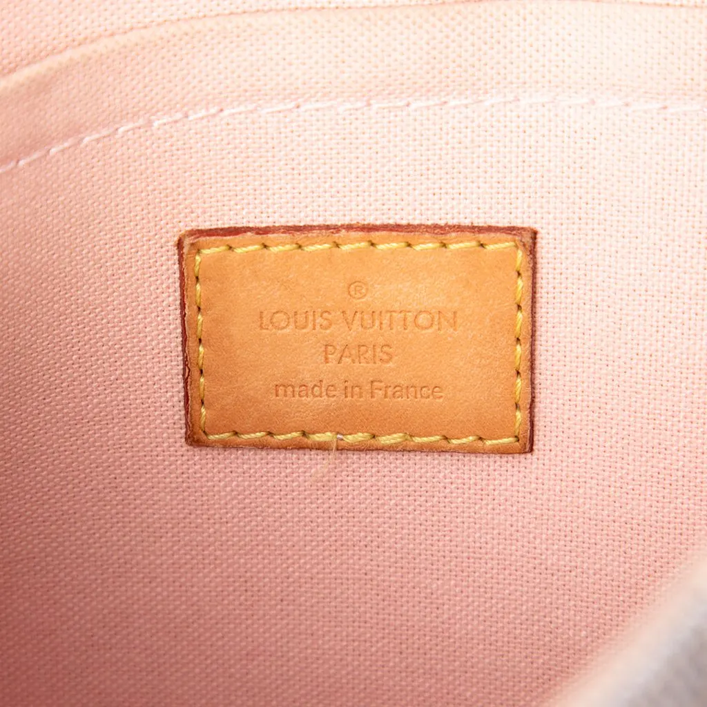 Louis Vuitton Damier Azur Croisette White Canvas Very good - Box View