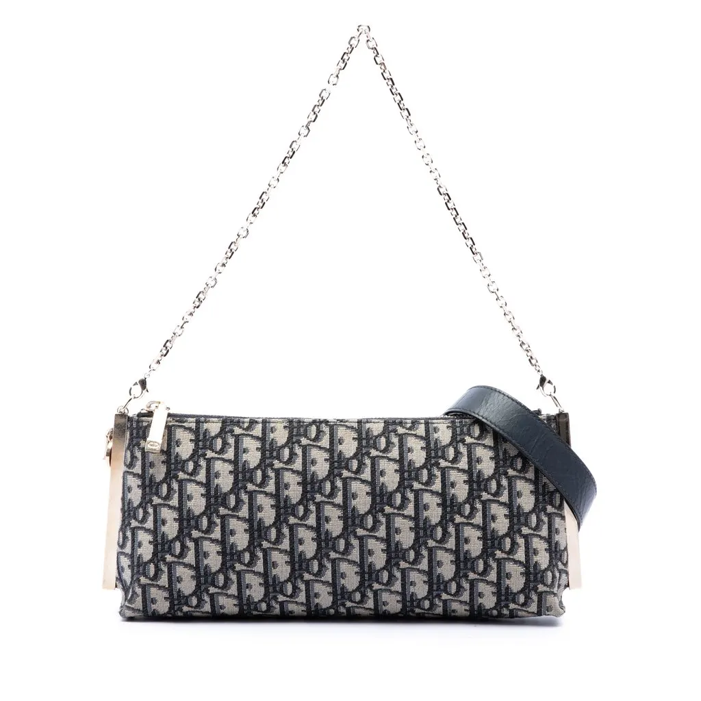 Dior Oblique Canvas Dior Club Bag