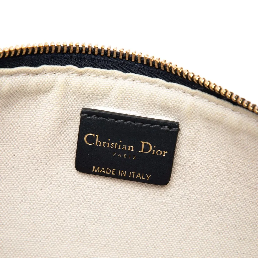 Dior Oblique Canvas Dior Club Bag Blue Canvas Very good - Box View